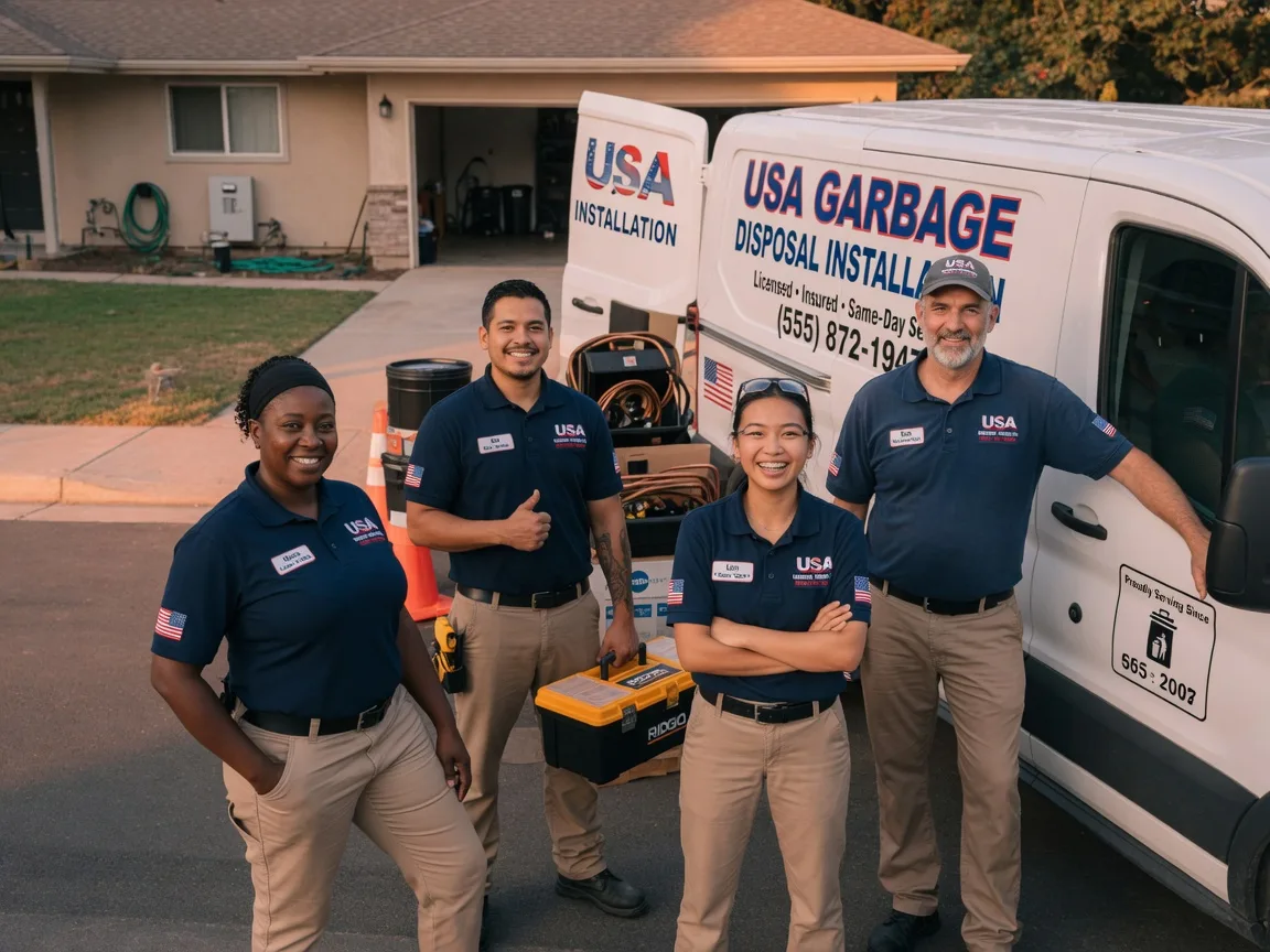 Garbage Disposal Replacement company in Badger, AK